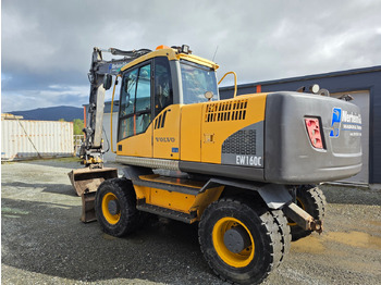 Hjulgravemaskine VOLVO EW160C