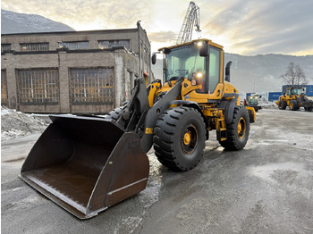 Gummihjulslæsser VOLVO L70G
