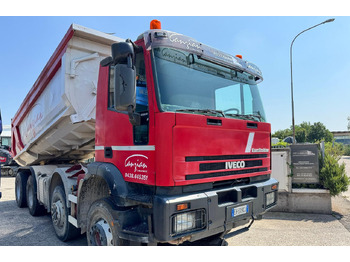 Tipvogn lastbil IVECO Trakker