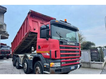 Tipvogn lastbil SCANIA R124