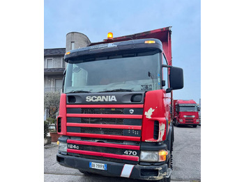Tipvogn lastbil SCANIA R124