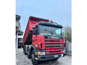 Tipvogn lastbil SCANIA R124