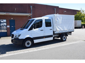 Varebil med presenning MERCEDES-BENZ Sprinter 314
