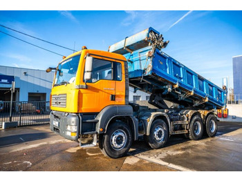 Tipvogn lastbil MAN TGA 35.400