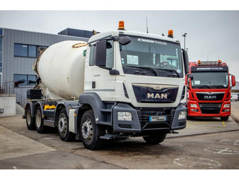 Betonbil MAN TGS 32.360 BB+E6+MIXER 9M³: billede 3