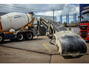 Betonbil MAN TGS 32.400BB+LIEBHERR 8M³+BAND/TAPIS 16m: billede 5 Betonbil MAN TGS 32.400BB+LIEBHERR 8M³+BAND/TAPIS 16m: billede 5