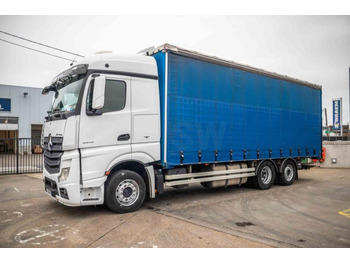 Lastbil med presenning MERCEDES-BENZ Actros 2548