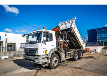 Tipvogn lastbil MERCEDES-BENZ Axor 2633