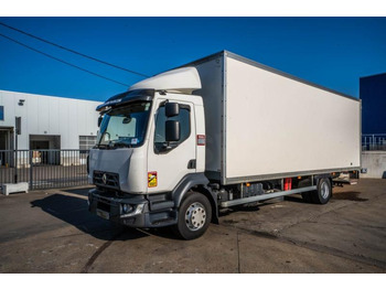 Lastbil varevogn RENAULT D 250