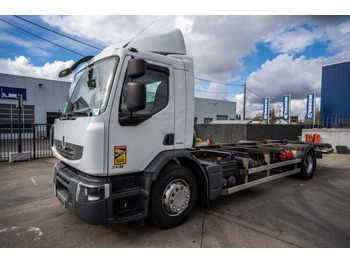 Containerbil/ Veksellad lastbil RENAULT Premium 340