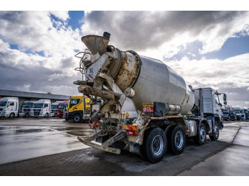 Leje en Volvo FMX 410 BB+LIEBHERR 9m3 Volvo FMX 410 BB+LIEBHERR 9m3: billede 4