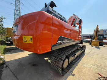 Bæltegravemaskine DOOSAN DX340