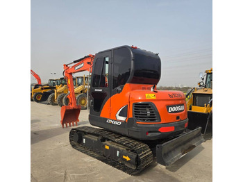 Minigravemaskine DOOSAN DX60