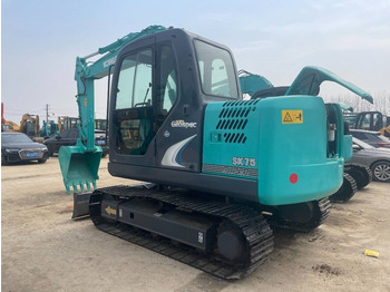 Minigravemaskine Kobelco SK 75: billede 3