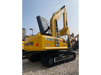 Bæltegravemaskine KOMATSU PC200-8