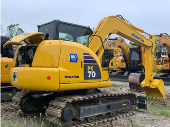 Minigravemaskine KOMATSU PC70