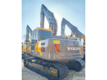 Minigravemaskine Volvo EX140: billede 1