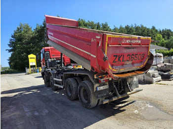 Tipvogn lastbil MAN TGS 41.480 8x8 - Tipper: billede 4 Tipvogn lastbil MAN TGS 41.480 8x8 - Tipper: billede 4