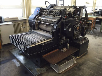 Trykmaskine HEIDELBERG