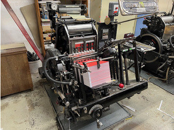 Trykmaskine HEIDELBERG