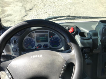 Lastbil kroghejs, Lastbil med kran Iveco STRALIS, 260S43Y/TN, hákový nosič kontajnerov s hydraulickým žeriavom: billede 4