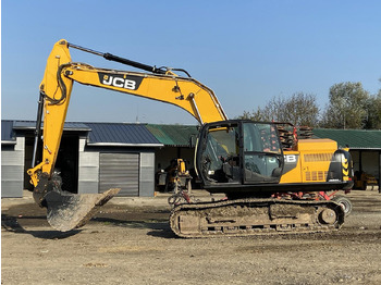 Bæltegravemaskine JCB JS220LC