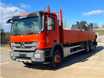 Leje en Mercedes truck Actros, Haib 166, 2636 Mercedes truck Actros, Haib 166, 2636: billede 3 Leje en Mercedes truck Actros, Haib 166, 2636 Mercedes truck Actros, Haib 166, 2636: billede 3
