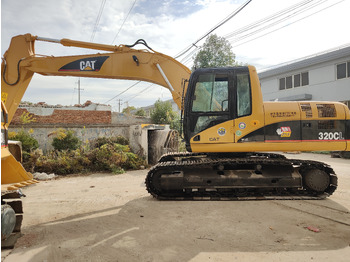 Leje en CATERPILLAR 320C 320CL CATERPILLAR 320C 320CL: billede 5