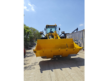 Gummihjulslæsser SDLG L956F: billede 3