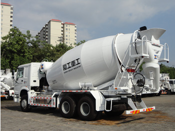 Ny Betonbil til transportering cement JSIE JSIE5310GJB: billede 5 Ny Betonbil til transportering cement JSIE JSIE5310GJB: billede 5