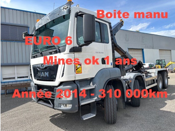 Lastbil kroghejs MAN TGS 35.440