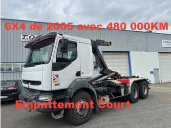 Lastbil kroghejs RENAULT Kerax 370
