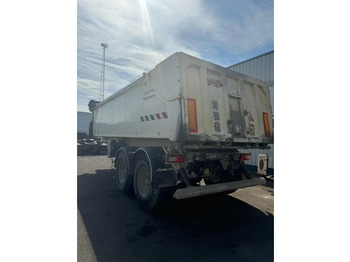 Tipvogn sættevogn Benalu 2 Axle Alu Tipper , Spring Suspension , Drum Brakes: billede 5 Tipvogn sættevogn Benalu 2 Axle Alu Tipper , Spring Suspension , Drum Brakes: billede 5