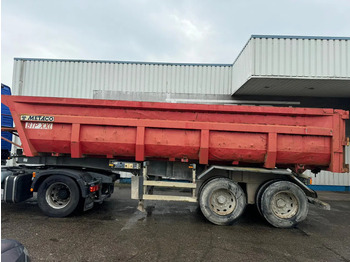 Tipvogn sættevogn METACO