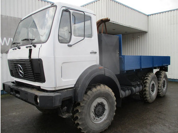 Lastbil med lad MERCEDES-BENZ SK