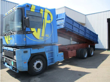 Tipvogn lastbil RENAULT Magnum 385