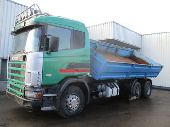 Tipvogn lastbil SCANIA 164