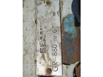 Gearkasse for Lastbil Scania G Gearbox GR860: billede 5