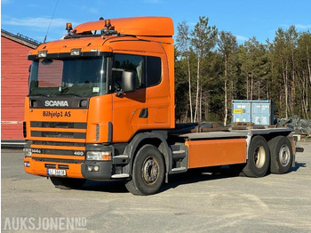 Lastbil kroghejs SCANIA R144