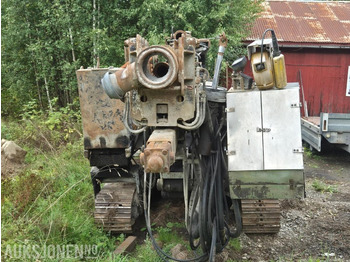 Boremaskine 2004 Gemsa Gemrok 55 S, borerigg, ny motor: billede 4