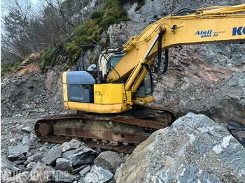 Gravemaskine 2005 Komatsu PC228USLC-3K gravemaskin // graveskuffe // opplegg til rotortilt: billede 4