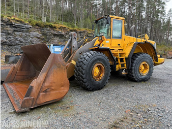 Gummihjulslæsser VOLVO L180E