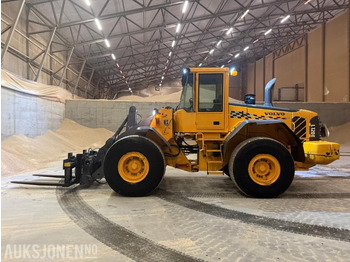 Gummihjulslæsser VOLVO L120E