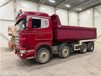 Tipvogn lastbil SCANIA R 620