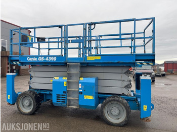 Lift 2011 Genie GS 4390 Sakselift, 1698 timer: billede 4