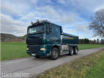 Tipvogn lastbil DAF XF