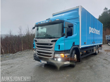 Lastbil varevogn SCANIA P 280
