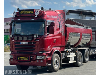 Tipvogn lastbil SCANIA R 500