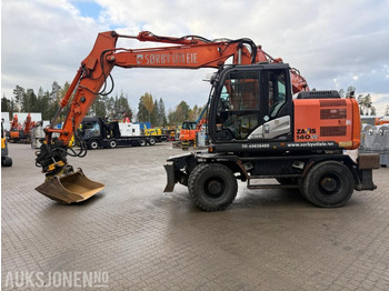 Gravemaskine HITACHI ZX140W