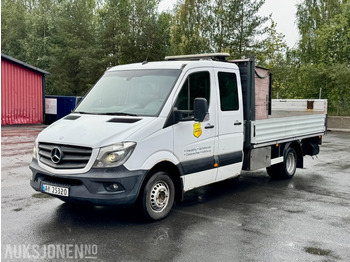 Lastbil med lad MERCEDES-BENZ Sprinter 516